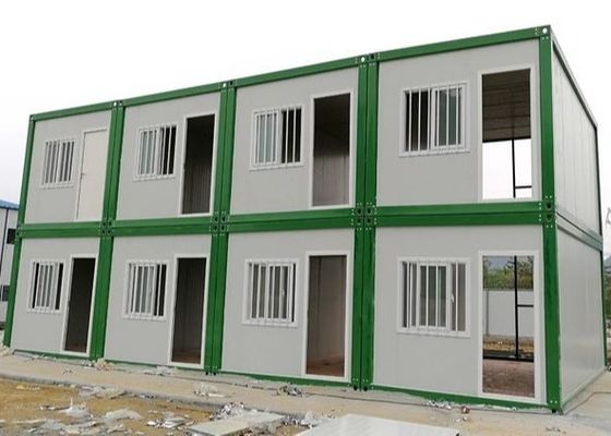 Office 40HQ Prefabricated Detachable Container House