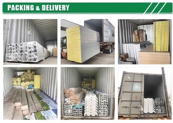 Office 40HQ Prefabricated Detachable Container House
