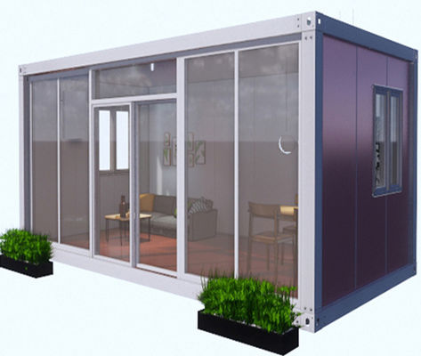 Office 40HQ Prefabricated Detachable Container House