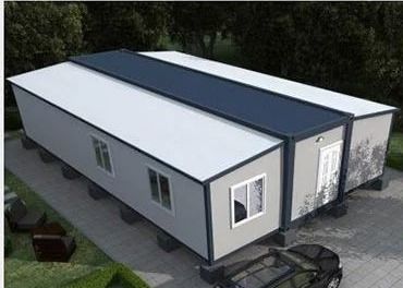 Steel Frame Foldable Living Expandable Container House
