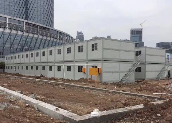 PVC Window 20ft Folding Prefabricated Mobile Home