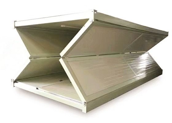 PVC Window 20ft Folding Prefabricated Mobile Home