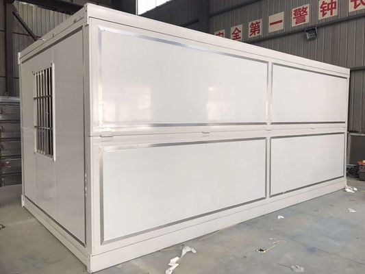 EPS PU Modular 20ft Foldable Container House