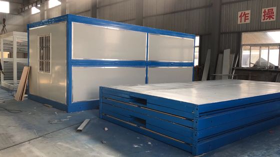 Office Modular Prefabricated 20ft Portable Fold Out House