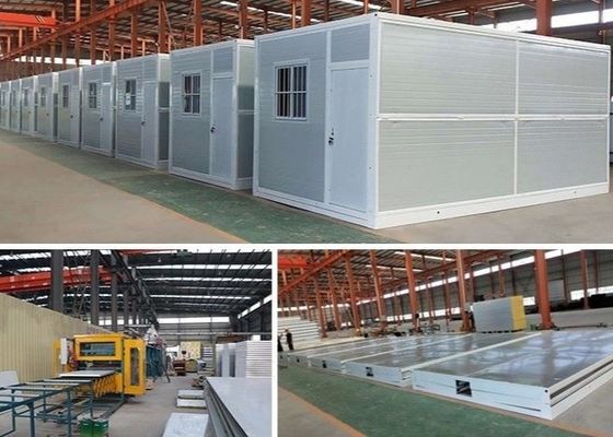 Office Modular Prefabricated 20ft Portable Fold Out House