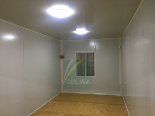 Fireproof Classroom Detachable Portable Shipping Container Homes
