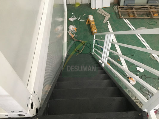 Fireproof Classroom Detachable Portable Shipping Container Homes