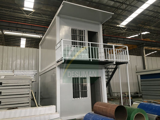 Fireproof Classroom Detachable Portable Shipping Container Homes