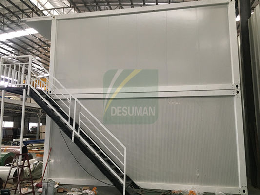 Fireproof Classroom Detachable Portable Shipping Container Homes