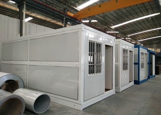 EPS PU Modular 20ft Foldable Container House