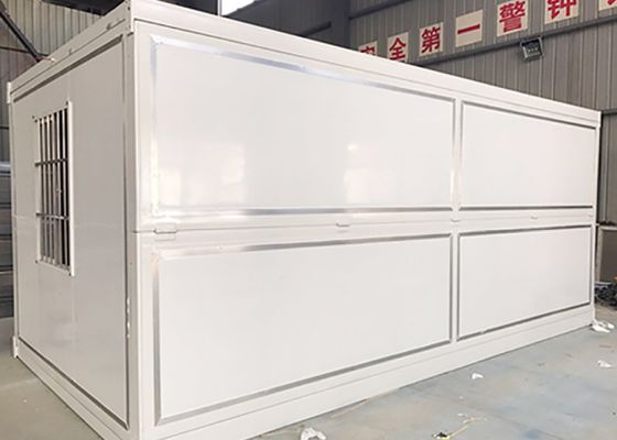 Fireproof Portable Expandable 20ft Foldable Container House