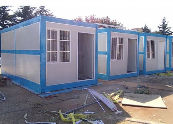 Fireproof Portable Expandable 20ft Foldable Container House