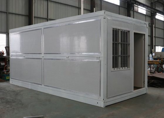 Mgo Floor ISO Folding Steel Prefabricated Houses