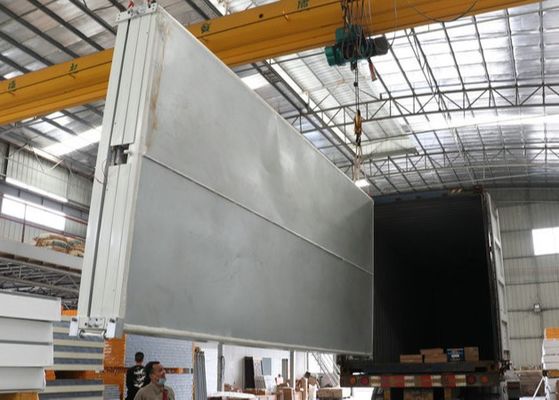 Mgo Floor ISO Folding Steel Prefabricated Houses
