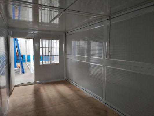 Mgo Floor ISO Folding Steel Prefabricated Houses