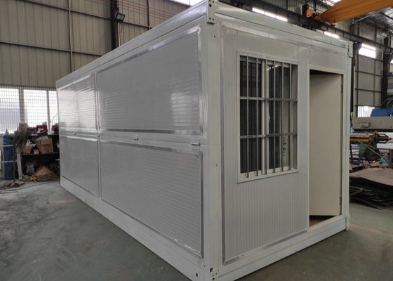 Modular Foldable Container House