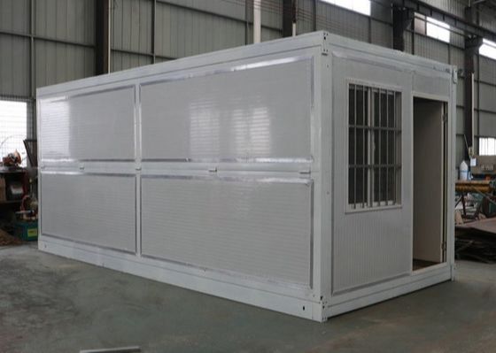 Modular Foldable Container House