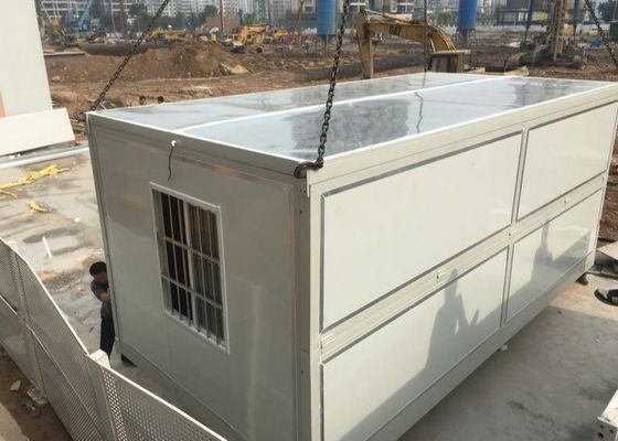 Modular Foldable Container House