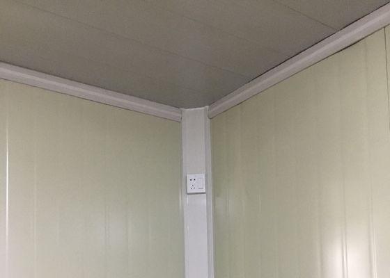 Grey White Structure Customized Detachable Glass Wall Container