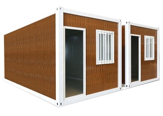 ISO Wooden Color Individual Detachable Container House
