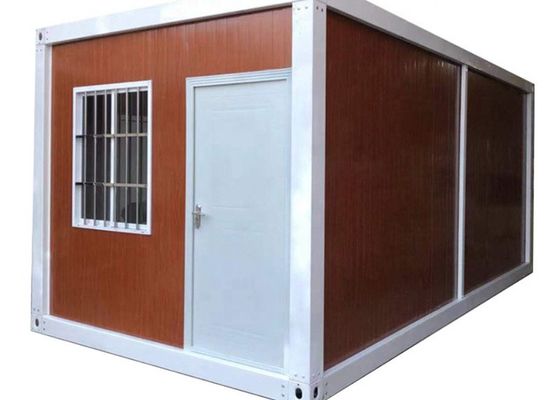 ISO Wooden Color Individual Detachable Container House
