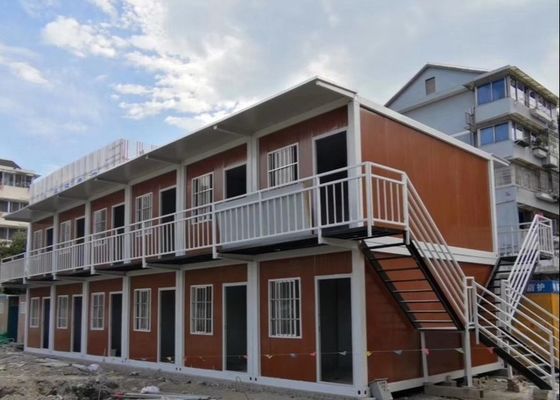 ISO Wooden Color Individual Detachable Container House