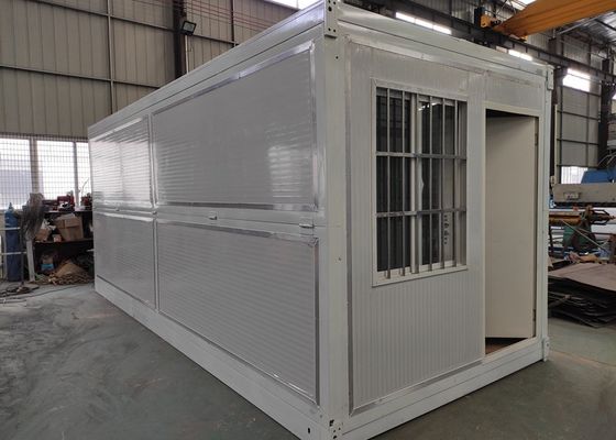 Galvanized Steel Structure Container House