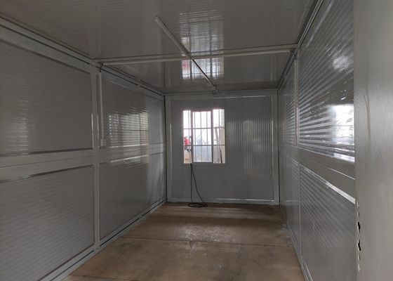 Galvanized Steel Structure Container House