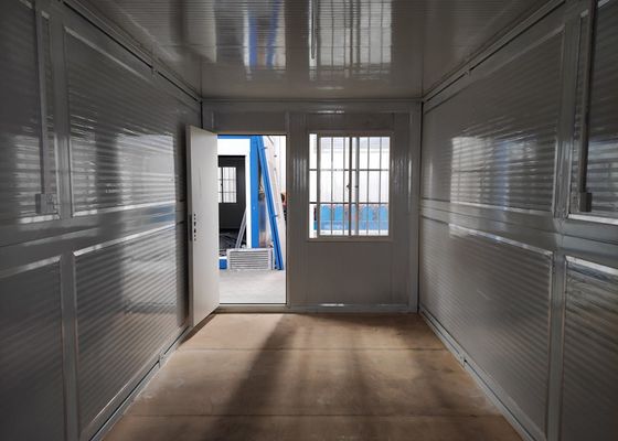 Two Story Foldable Container House