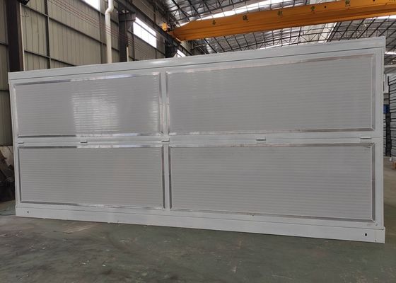 Galvanized Steel Structure Container House