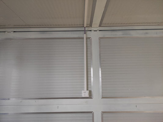2560mm Standard Size Individual Folding Shipping Container House
