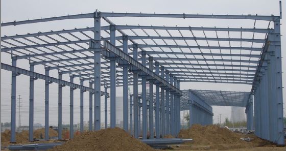 Prefabricated Building H Section Steel Structure Warehouse