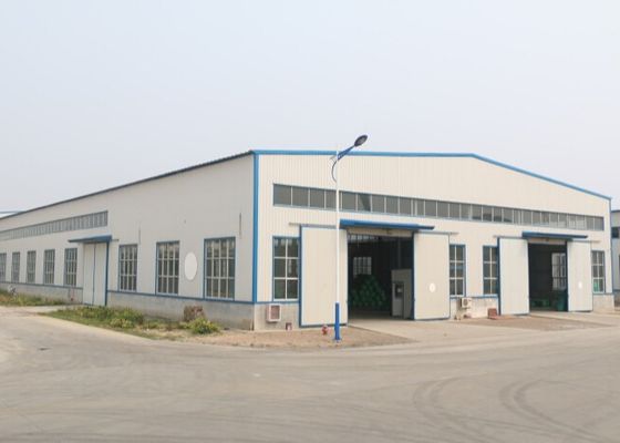 Prefabricated Building H Section Steel Structure Warehouse