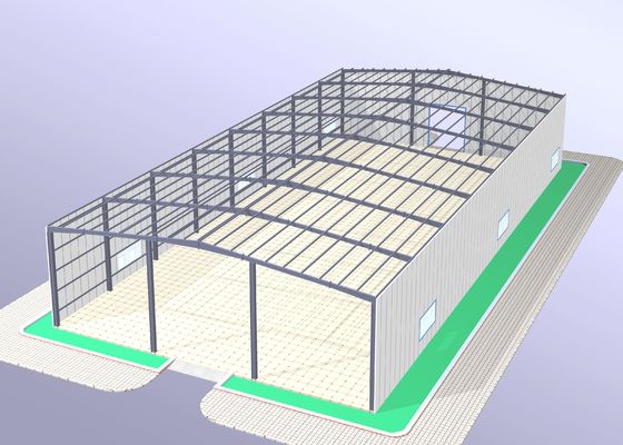 Prefabricated Building H Section Steel Structure Warehouse