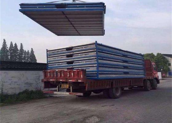Workers Accommodation Double Storey Foldable Container House