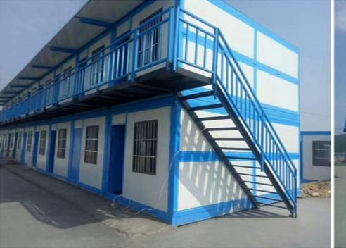 Workers Accommodation Double Storey Foldable Container House