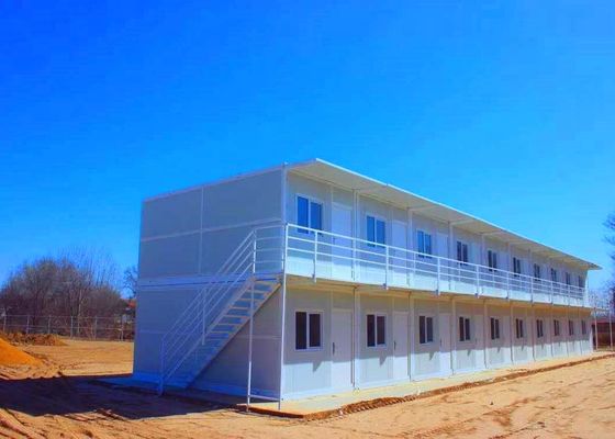 Workers Accommodation Double Storey Foldable Container House
