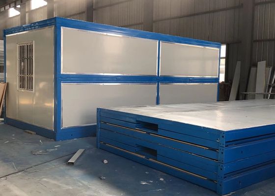 Office Meeting Room Foldable Ready Made Container House
