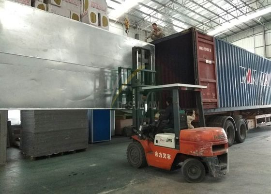 Office Meeting Room Foldable Ready Made Container House