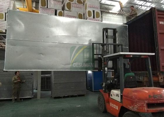 Office Meeting Room Foldable Ready Made Container House