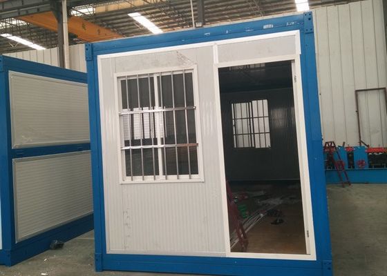 Mgo Floor 20ft Sandwich Panel Foldable Container House
