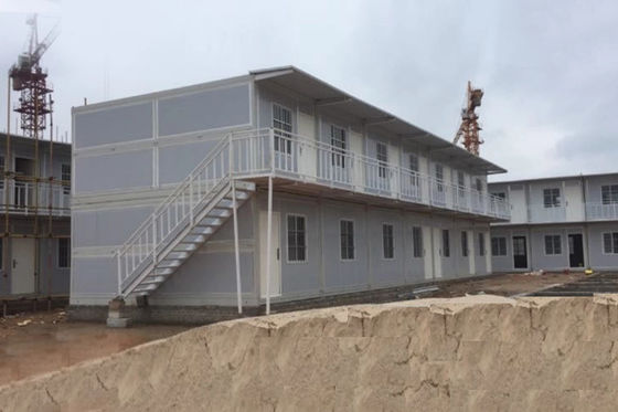Two Story Foldable Container House