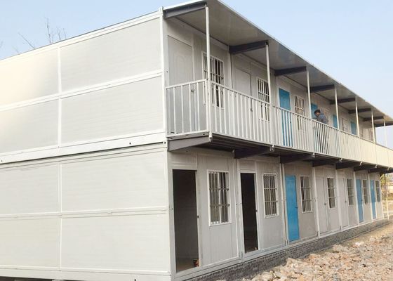 Two Story Foldable Container House