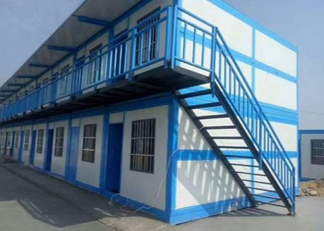 Two Story Foldable Container House