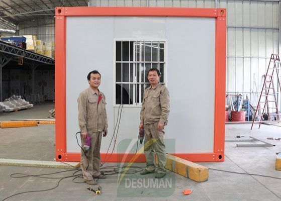 Customized Small Detachable Mini Prefab Container Office