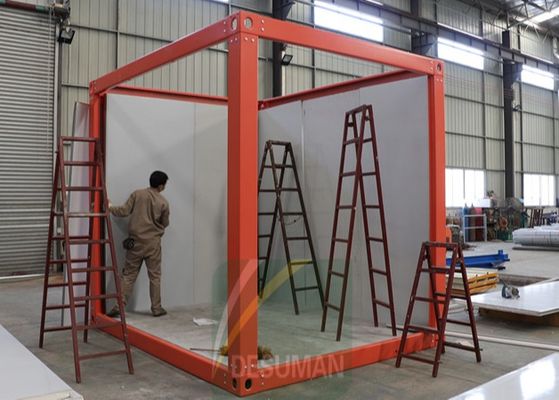 Customized Small Detachable Mini Prefab Container Office