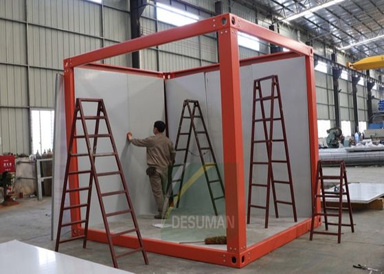 Customized Small Detachable Mini Prefab Container Office