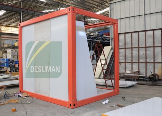 Customized Small Detachable Mini Prefab Container Office
