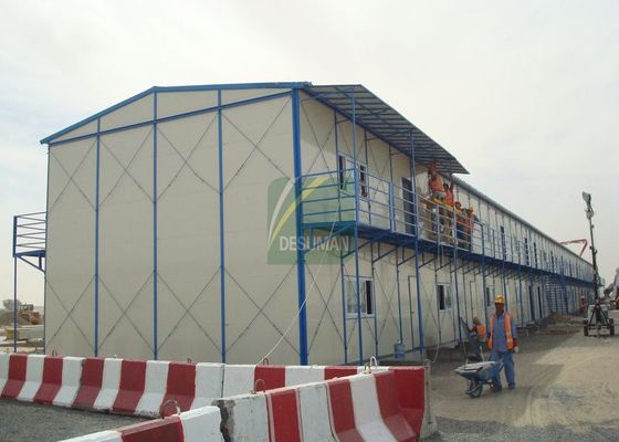 Double Storey K Prefab Construction Site Modular Prefabricated House