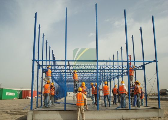Double Storey K Prefab Construction Site Modular Prefabricated House